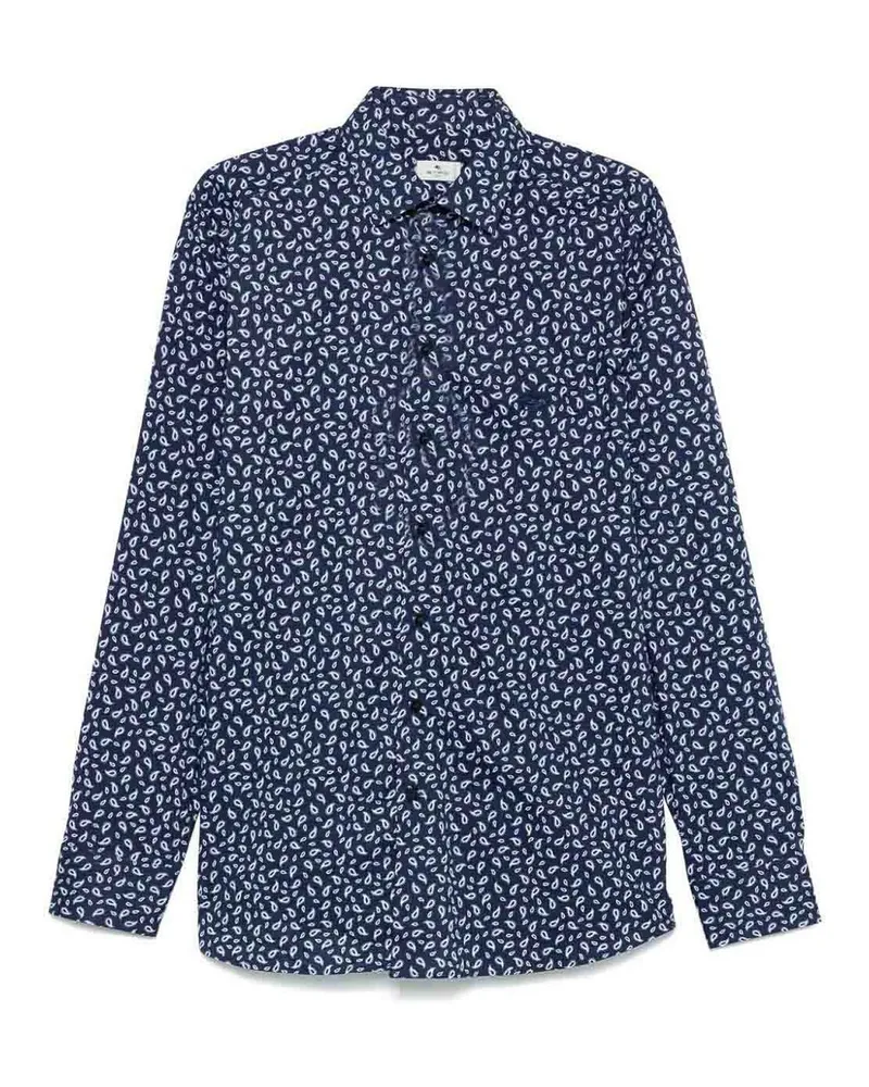 Etro Hemd - Blau Blau