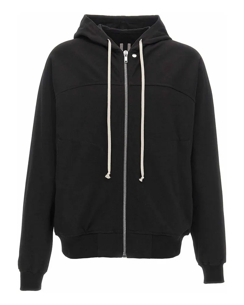 Rick Owens Sweatshirt - Schwarz Schwarz