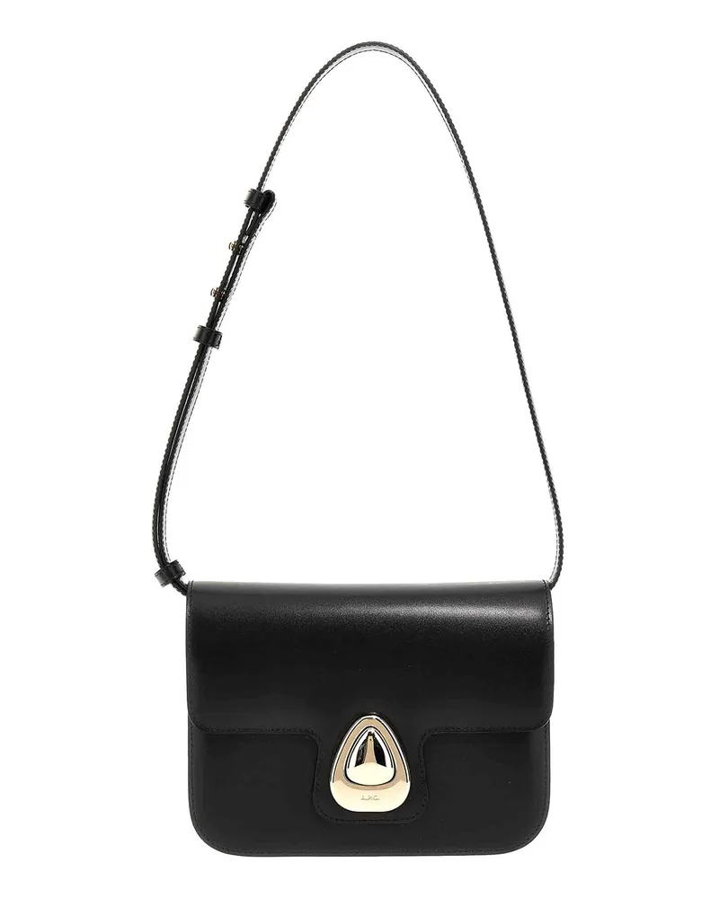 A.P.C. A. P.C. Umhängetasche - Schwarz Schwarz