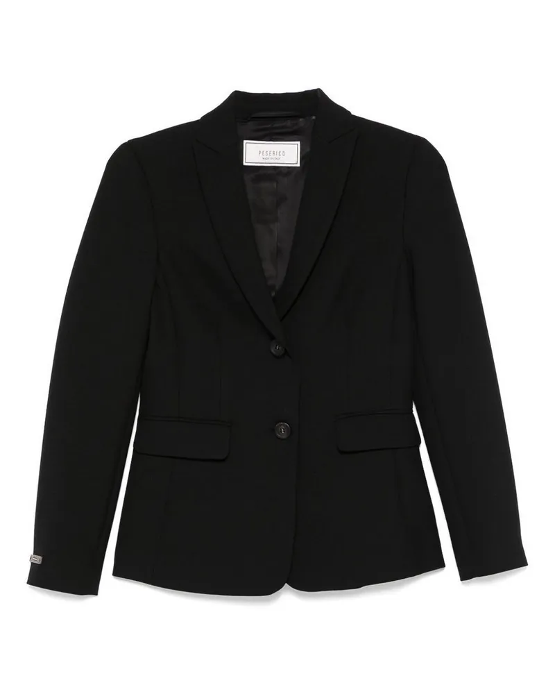Peserico Blazer - Schwarz Schwarz
