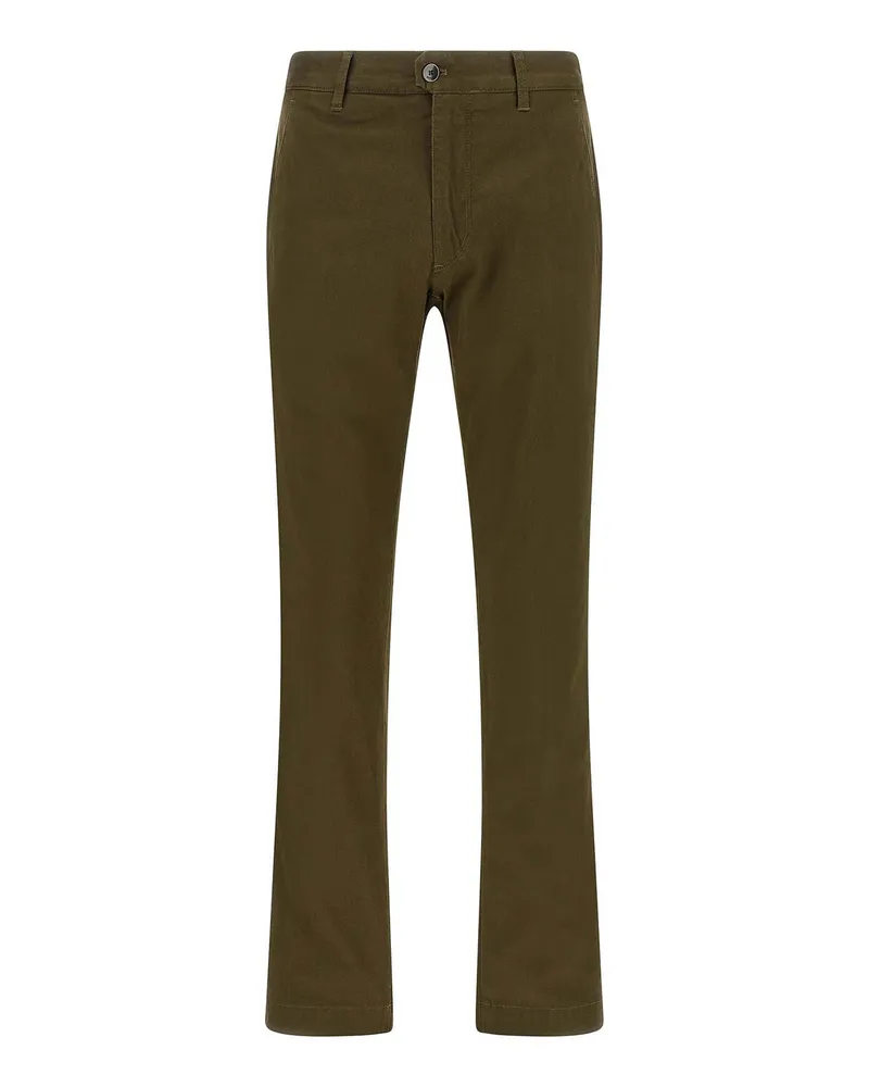 Incotex Casual Hose - Grün Grün