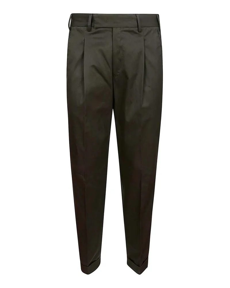 PT TORINO Casual Hose - Dunkelgrün Dunkelgrün