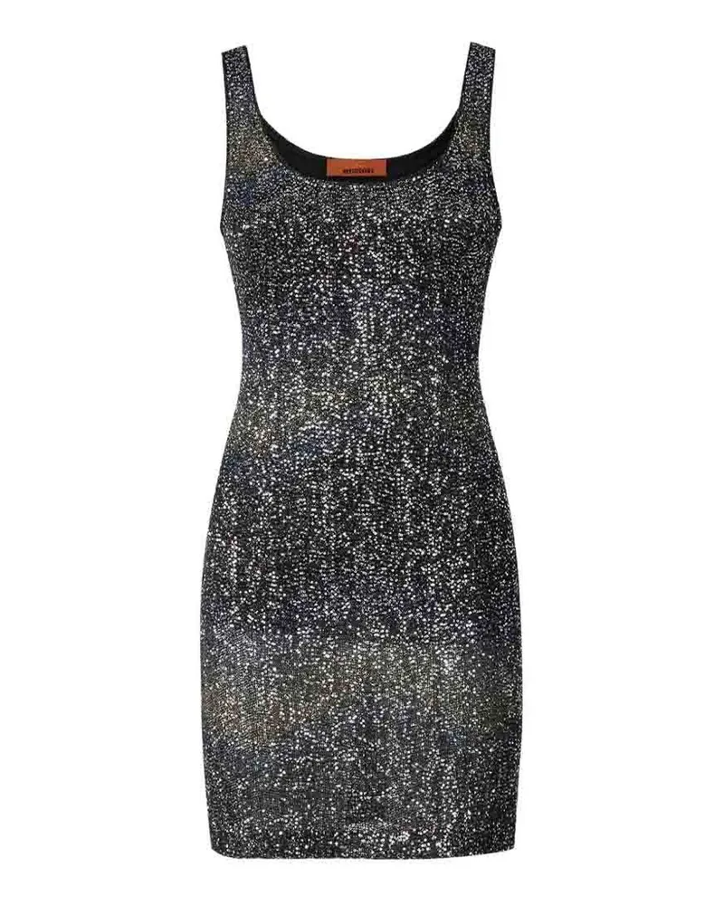 Missoni Kurzes Kleid - Blau Blau