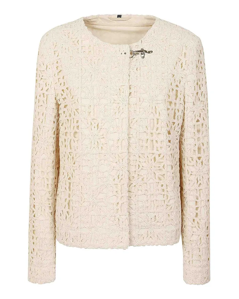 Fay Casualjacke - Creme Creme