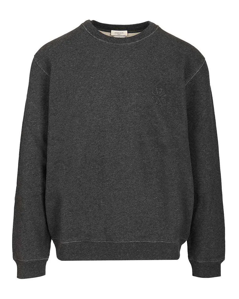 Jacob Cohën Rundhalspullover - Grau Grau