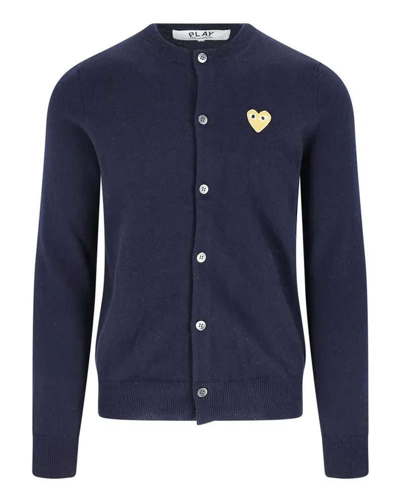 Comme des Garçons Cardigan - Blau Blau