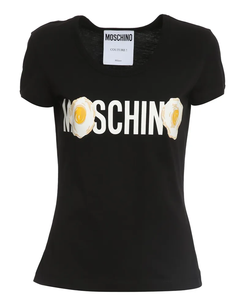 Moschino T-Shirt - Schwarz Schwarz