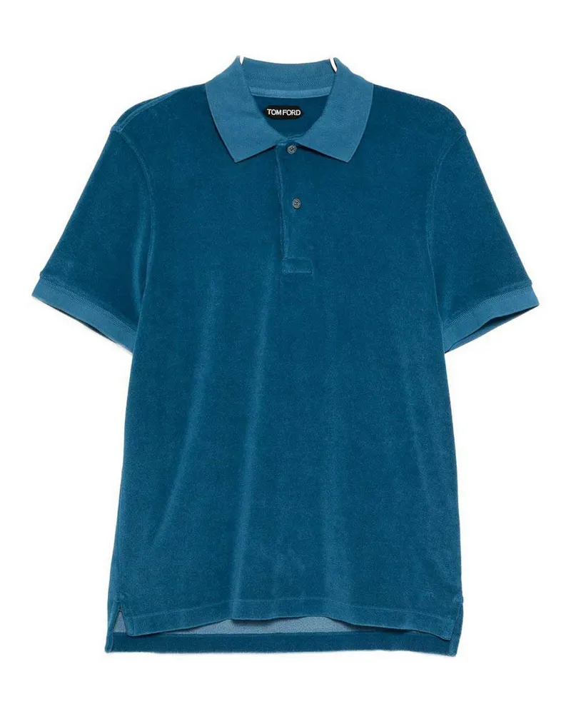 Tom Ford T-Shirt - Blau Blau