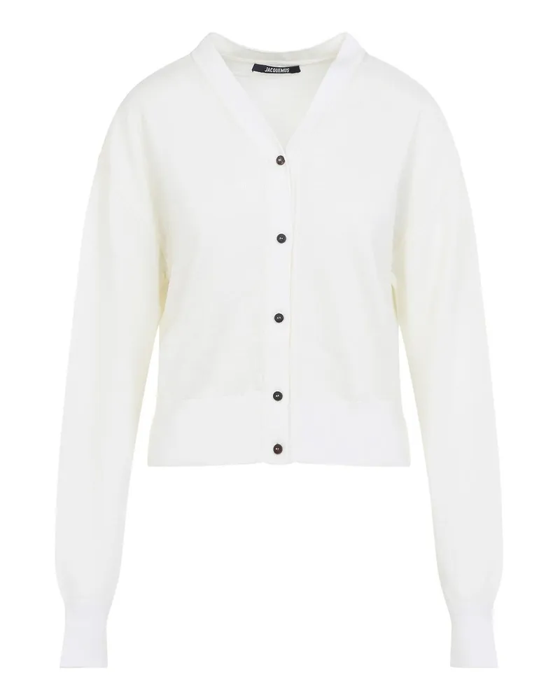 Jacquemus Cardigan - Creme Creme