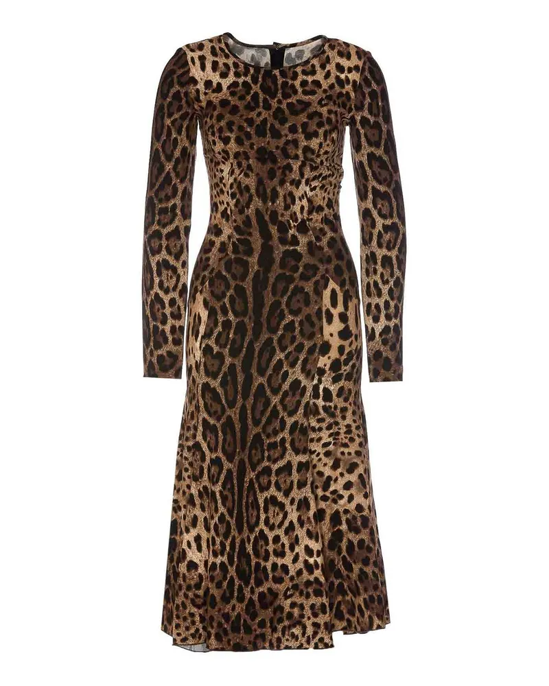 Dolce & Gabbana Maxikleid - Bunt Bunt