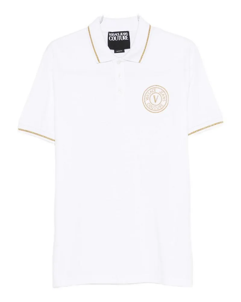Versace Jeans Poloshirt - Weiß Weiß