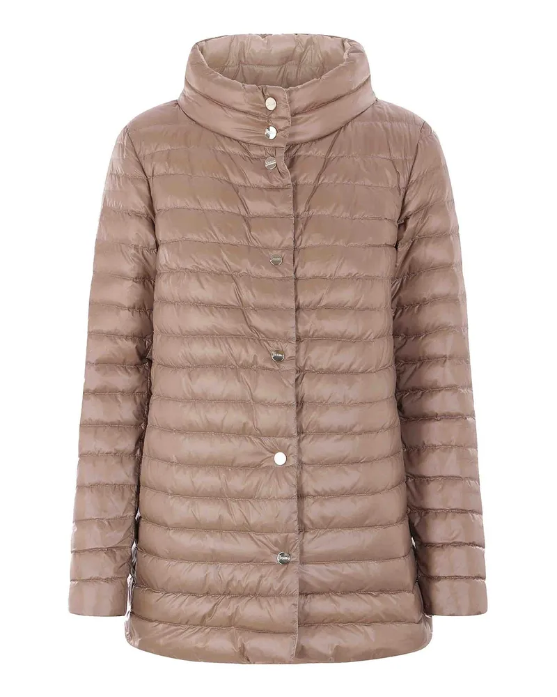 Herno Daunenjacke - Grau Braun