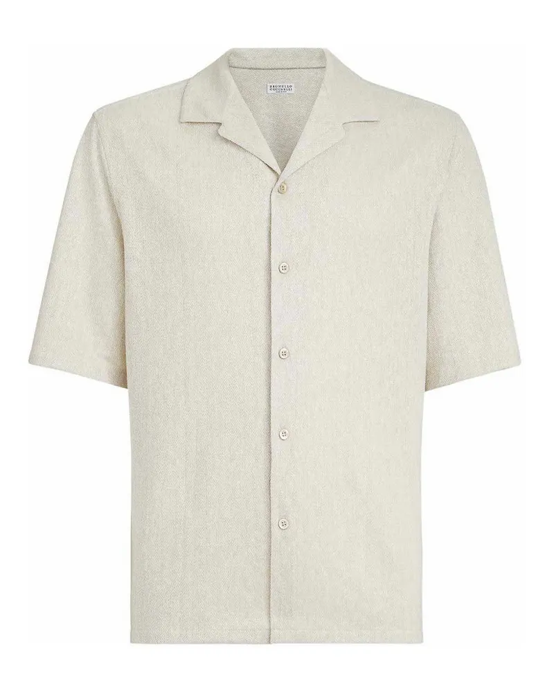 Brunello Cucinelli Hemd - Beige Beige