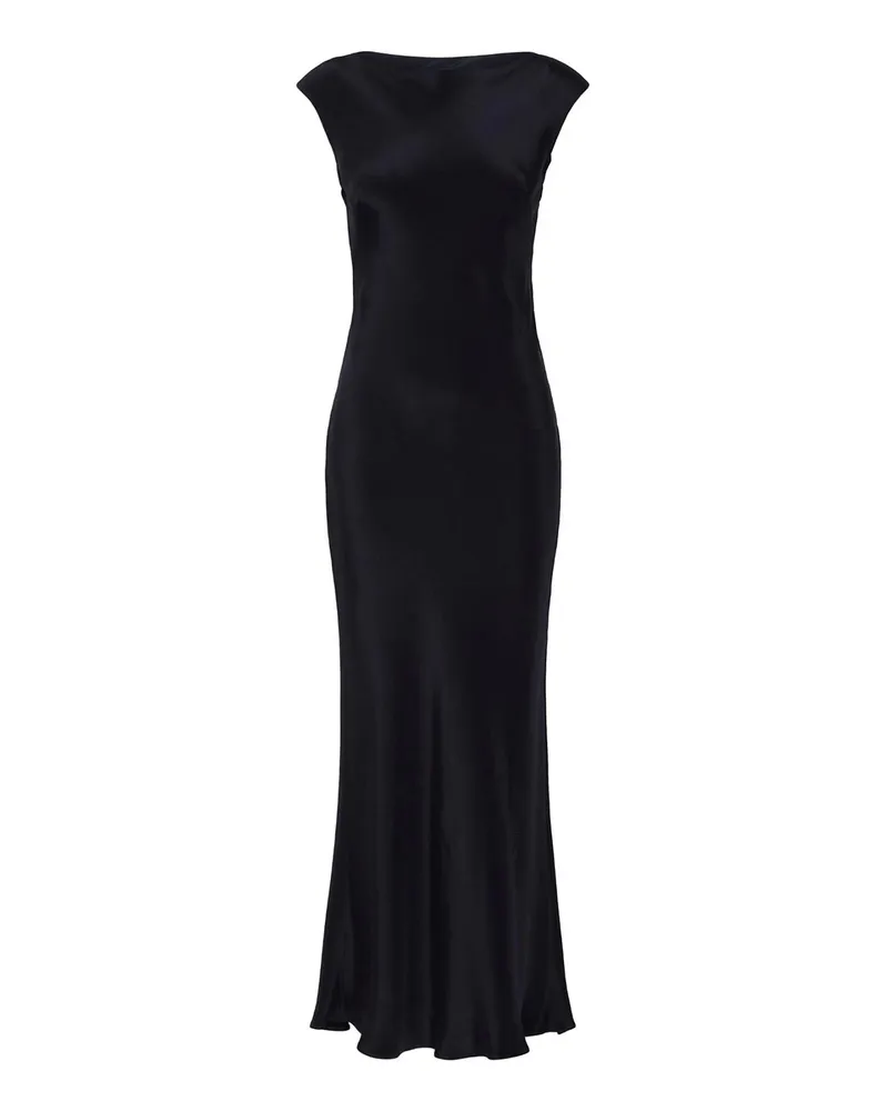 Max Mara Abendkleid - Blau Blau