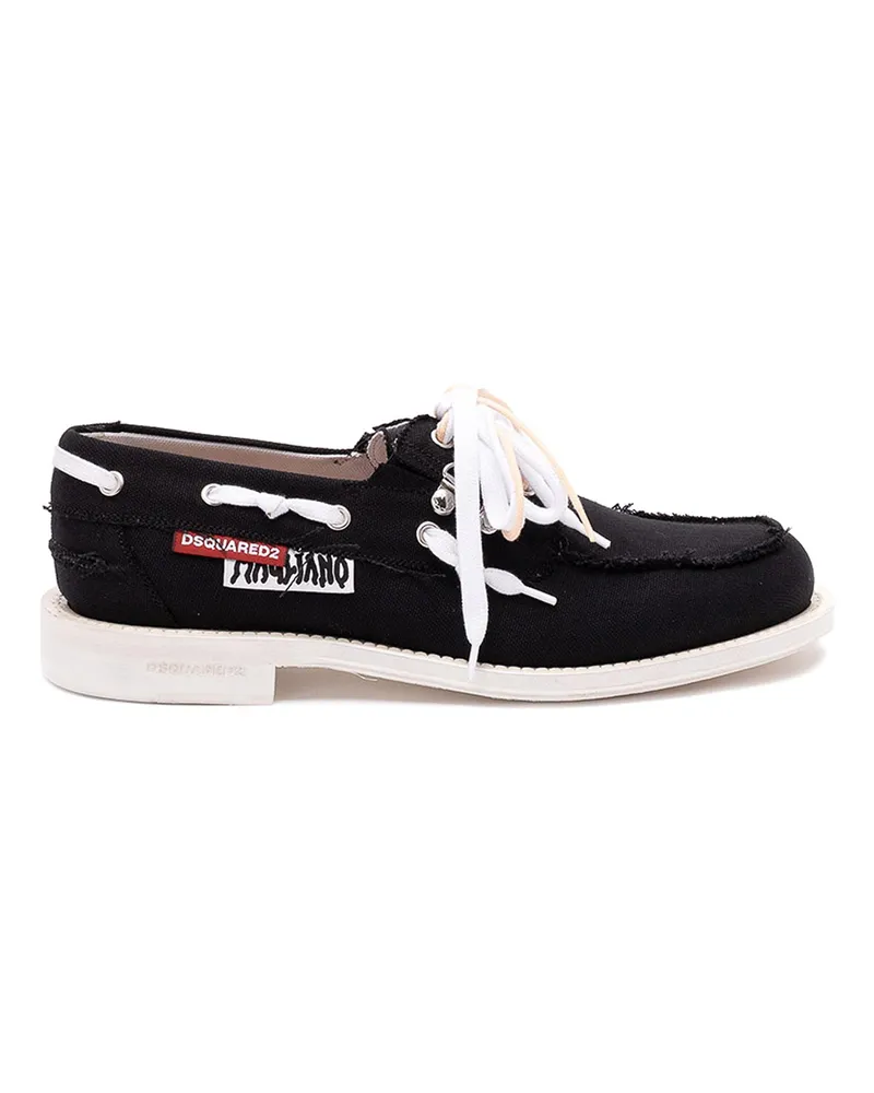 Dsquared2 Klassische Schuhe - Schwarz Schwarz