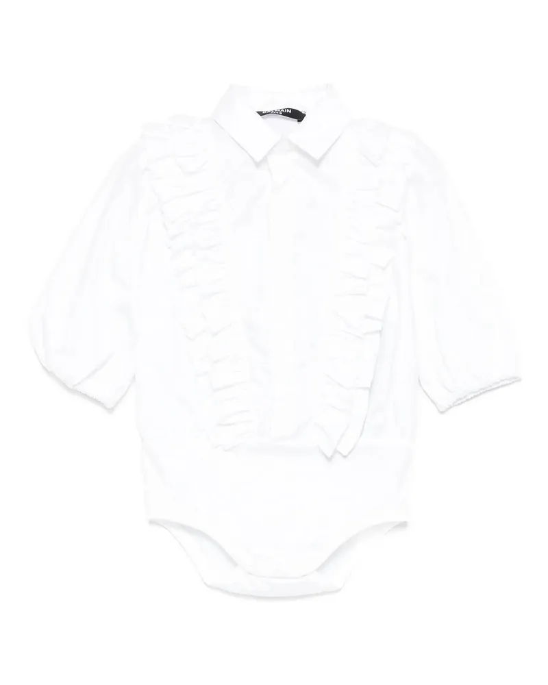 Balmain Top - Weiß Weiß