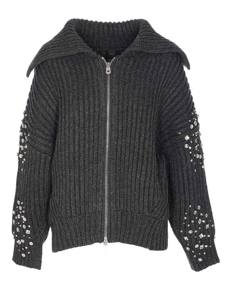Pinko Cardigan - Grau Grau