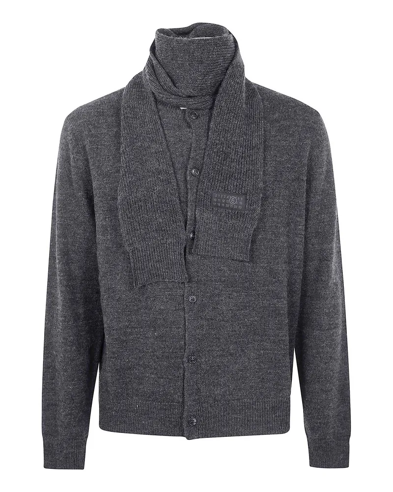 Maison Margiela Cardigan - Grau Grau