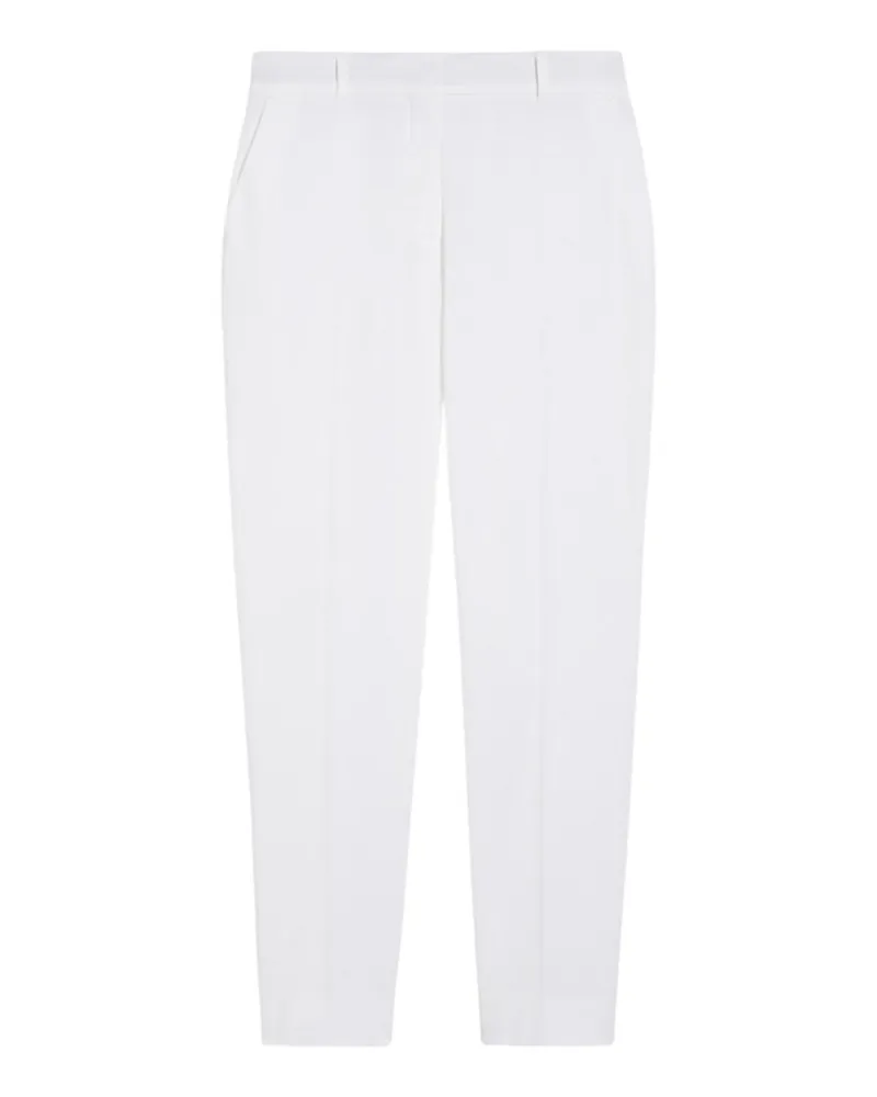 Max Mara Casualjacke - Weiß Weiß