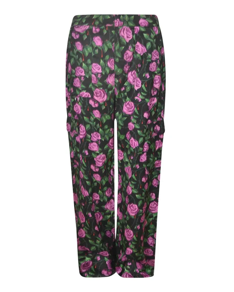 Chiara Ferragni Casual Hose - Schwarz Schwarz