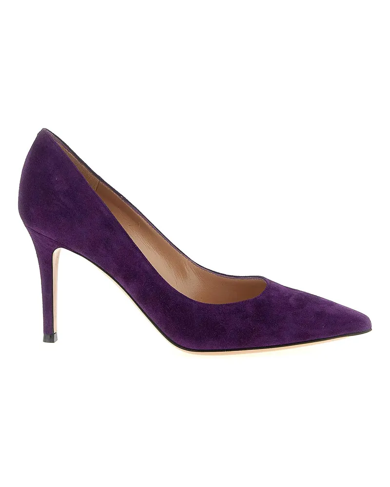 Gianvito Rossi Pumps - Lila Lila