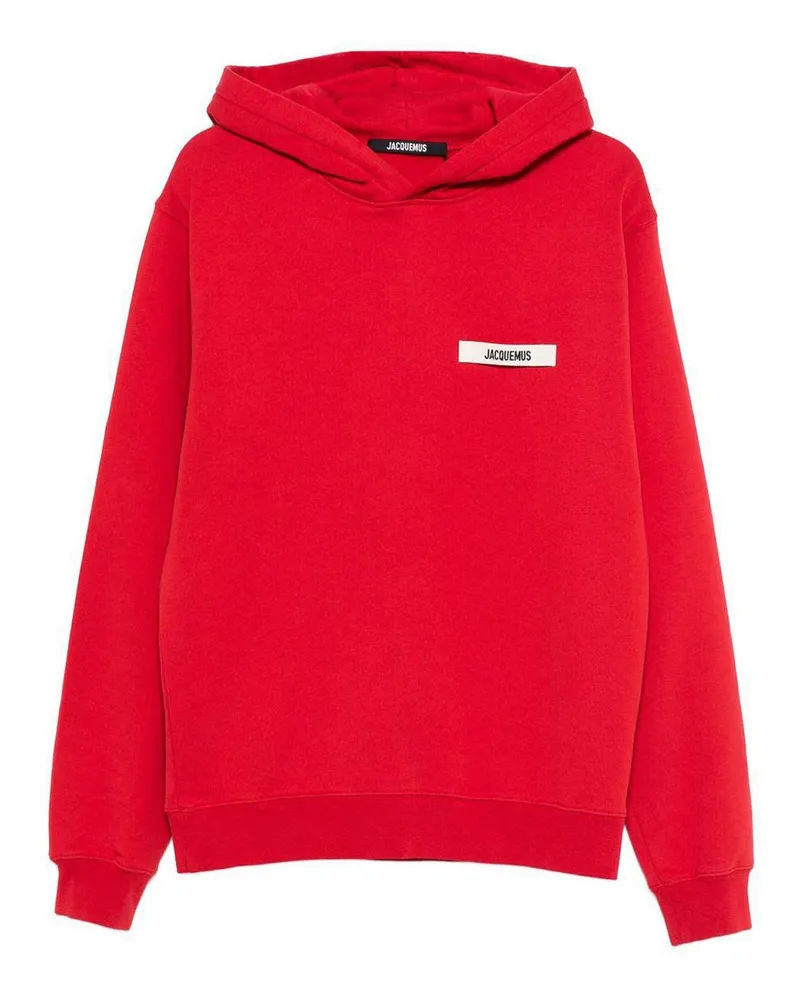 Jacquemus Sweatshirt - Rot Rot