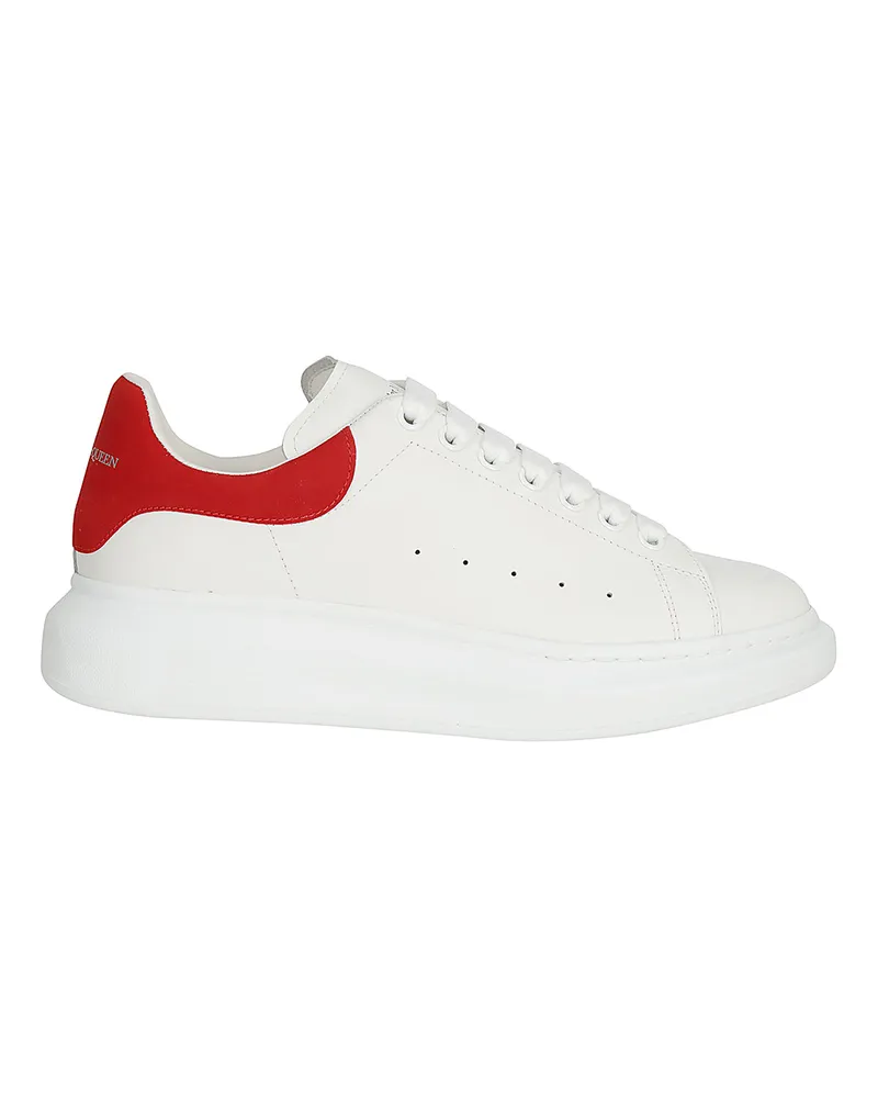 Alexander McQueen Sneaker - Weiß Weiß