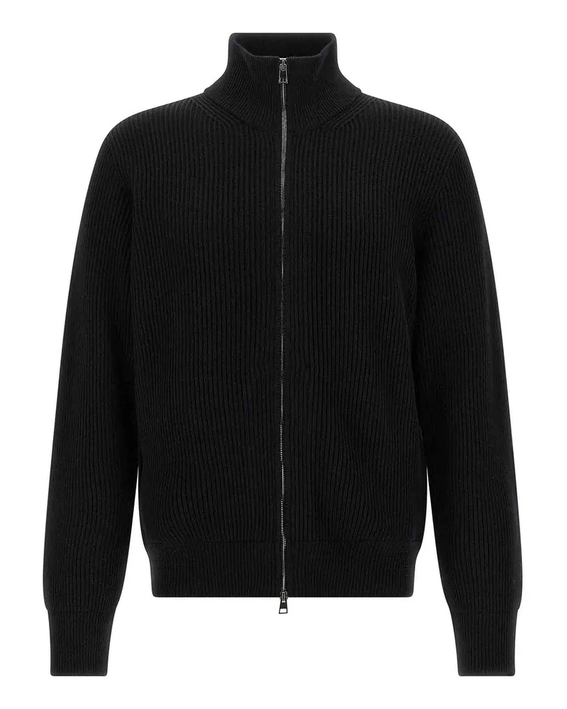 Roberto Collina Cardigan - Schwarz Schwarz