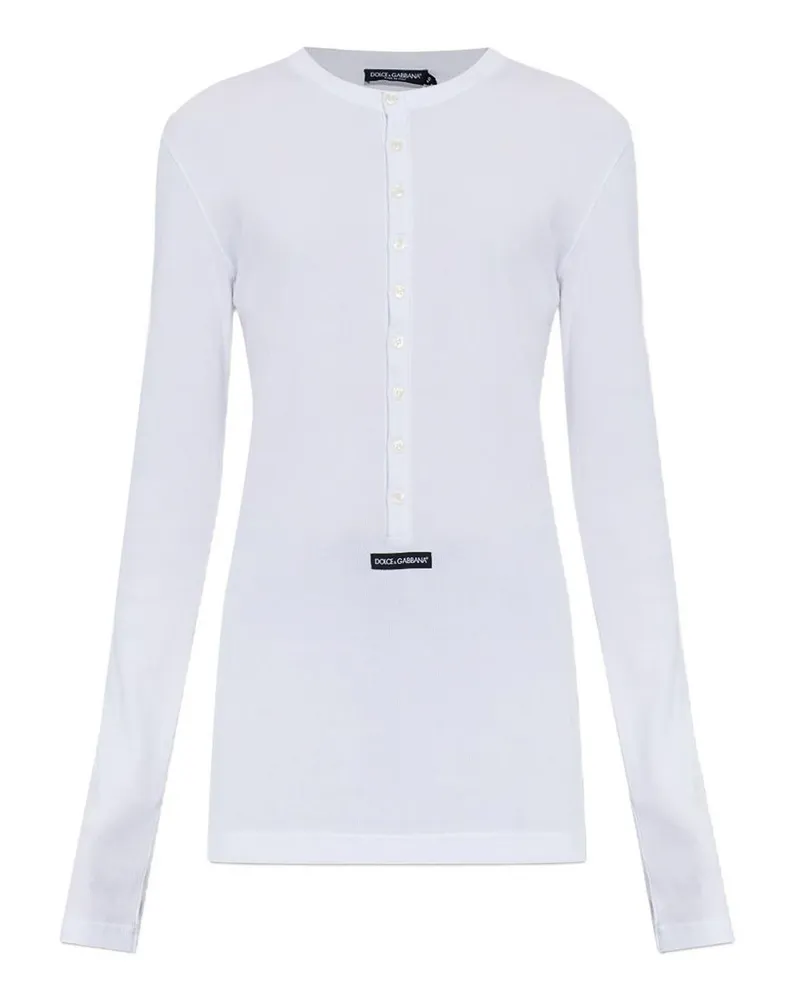 Dolce & Gabbana Top - Weiß Weiß