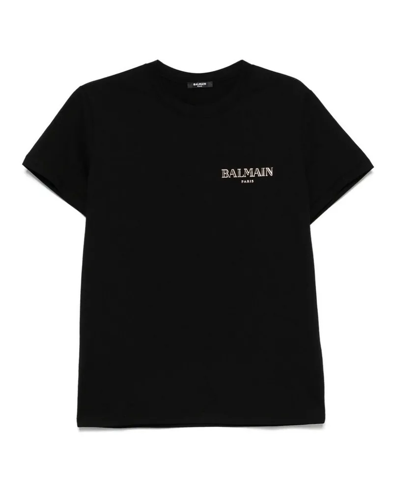 Balmain T-Shirt - Schwarz Schwarz