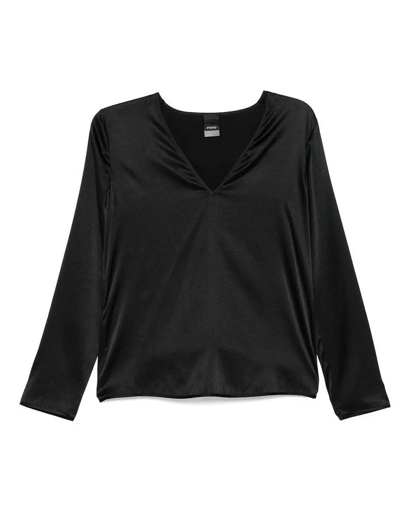 Pinko Bluse - Schwarz Schwarz