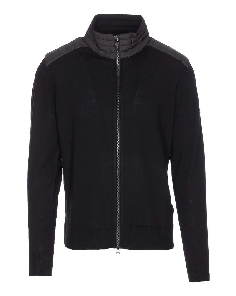 Belstaff Cardigan - Schwarz Schwarz