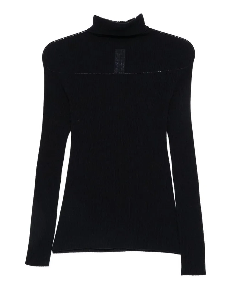 Fabiana Filippi Rollkragenpullover - Dunkelblau Dunkelblau