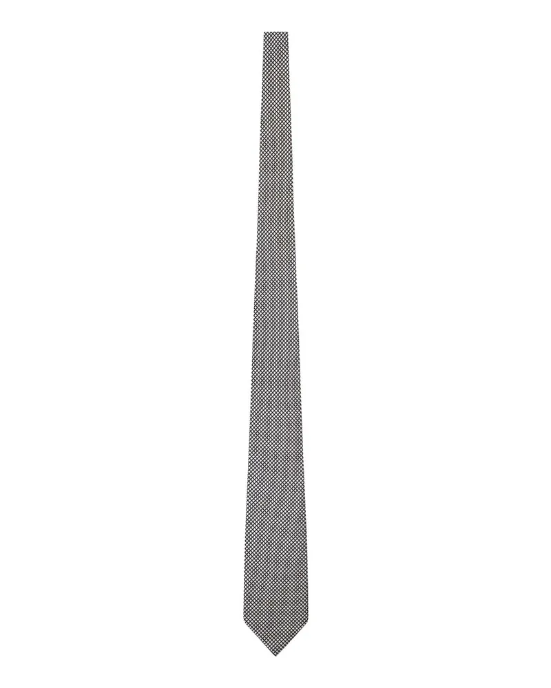 Tom Ford Krawatte - Grau Grau