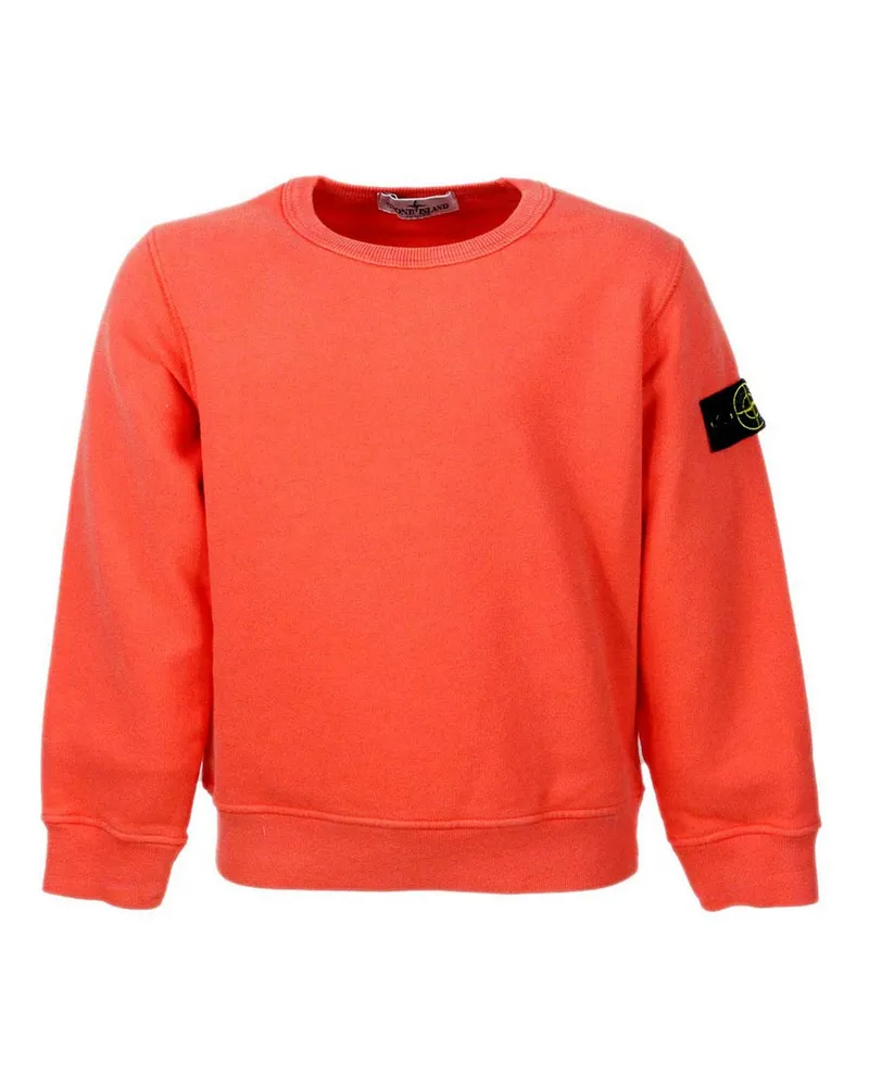 Stone Island Sweatshirt - Orange