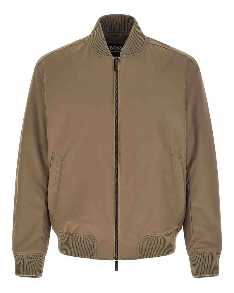 HUGO BOSS Bomberjacke - Grau Grau