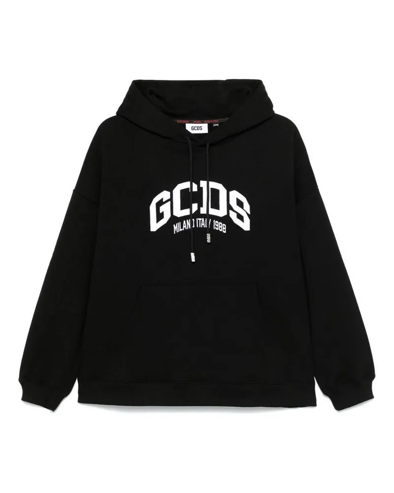 GCDS Sweatshirt - Schwarz Schwarz