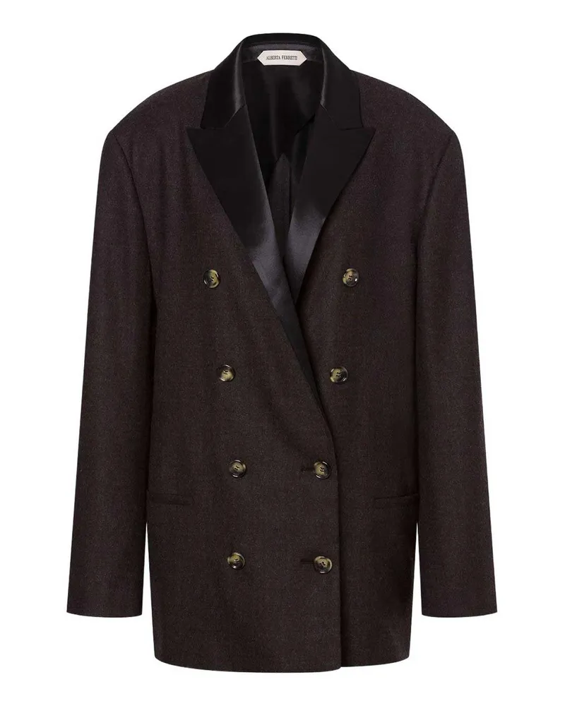 Alberta Ferretti Blazer - Grau Grau