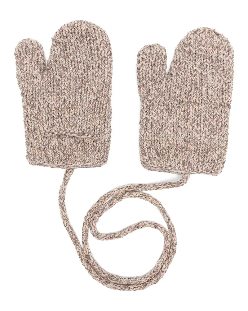 Maison Margiela Handschuhe - Beige Beige