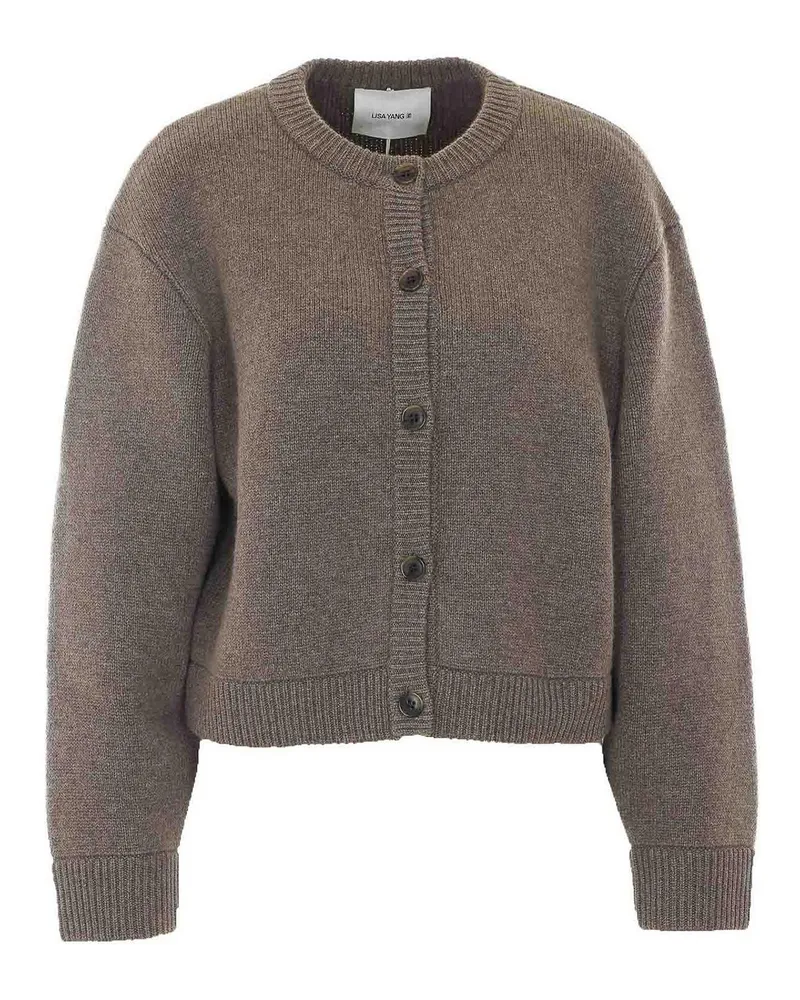 Lisa Yang Cardigan - Beige Beige