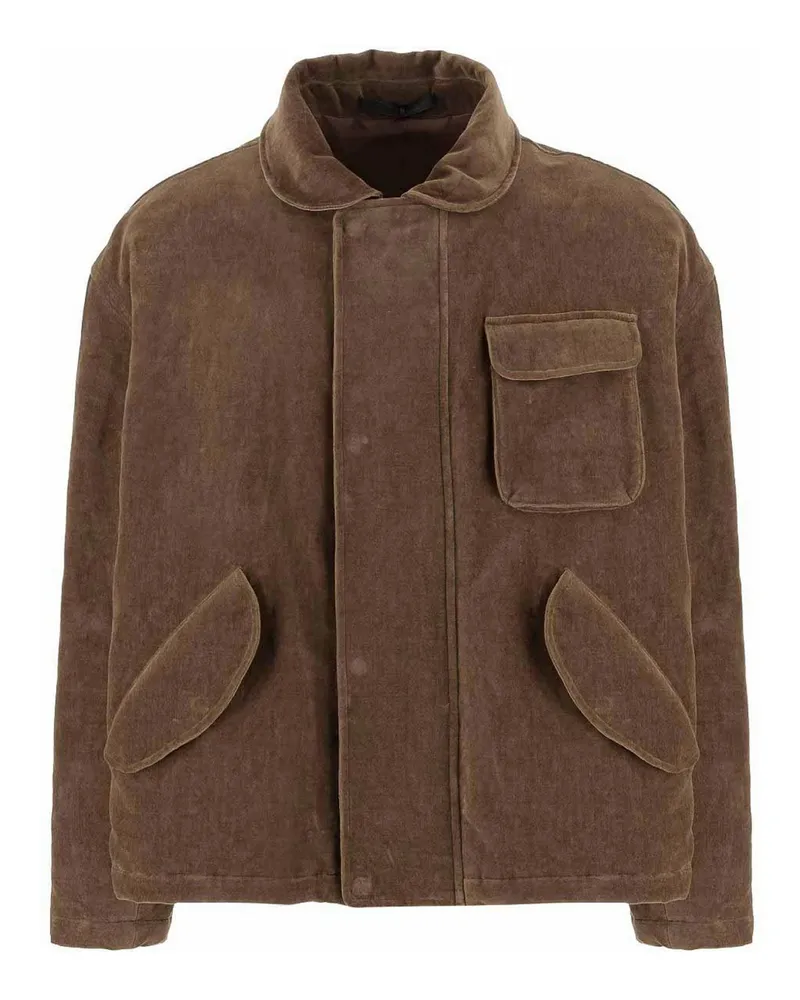 Giorgio Armani Casualjacke - Braun Braun