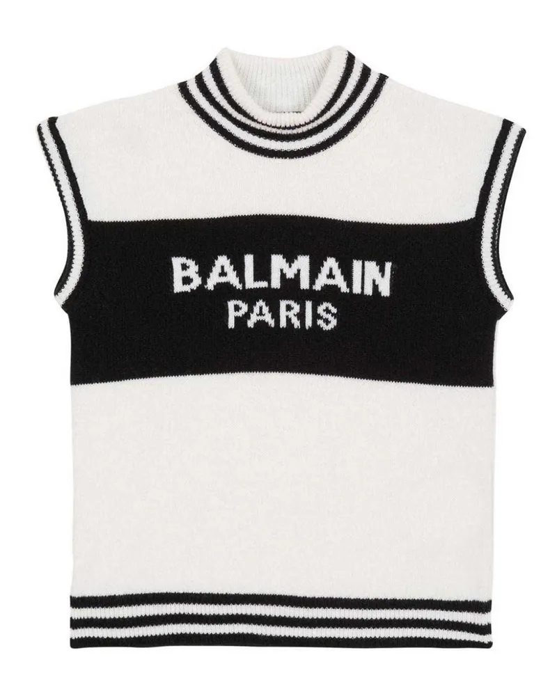 Balmain Weste - Schwarz Schwarz