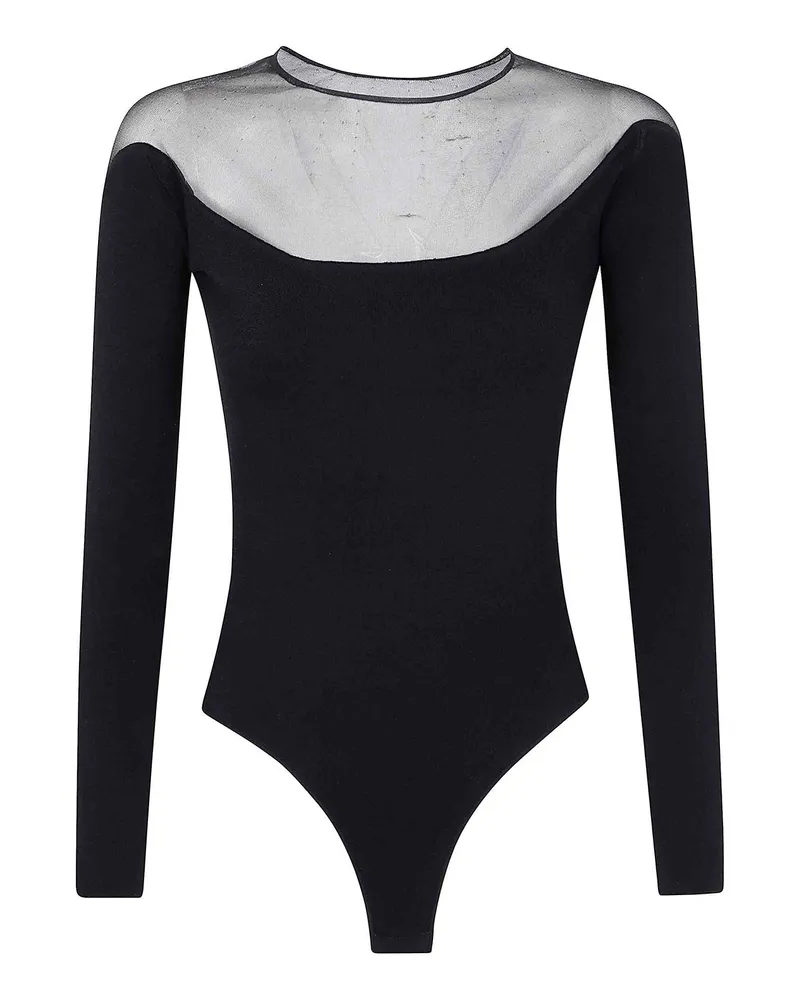 Thierry Mugler Top - Schwarz Schwarz