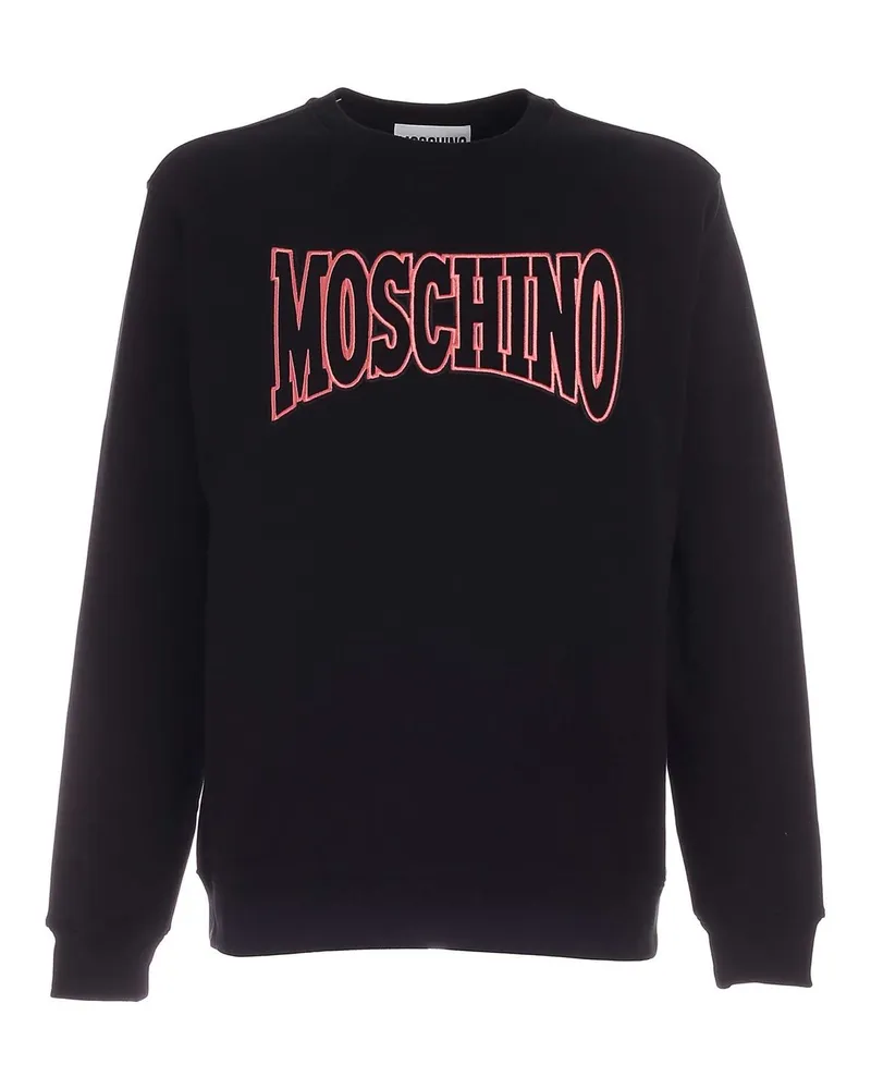 Moschino Sweatshirt - Schwarz Schwarz