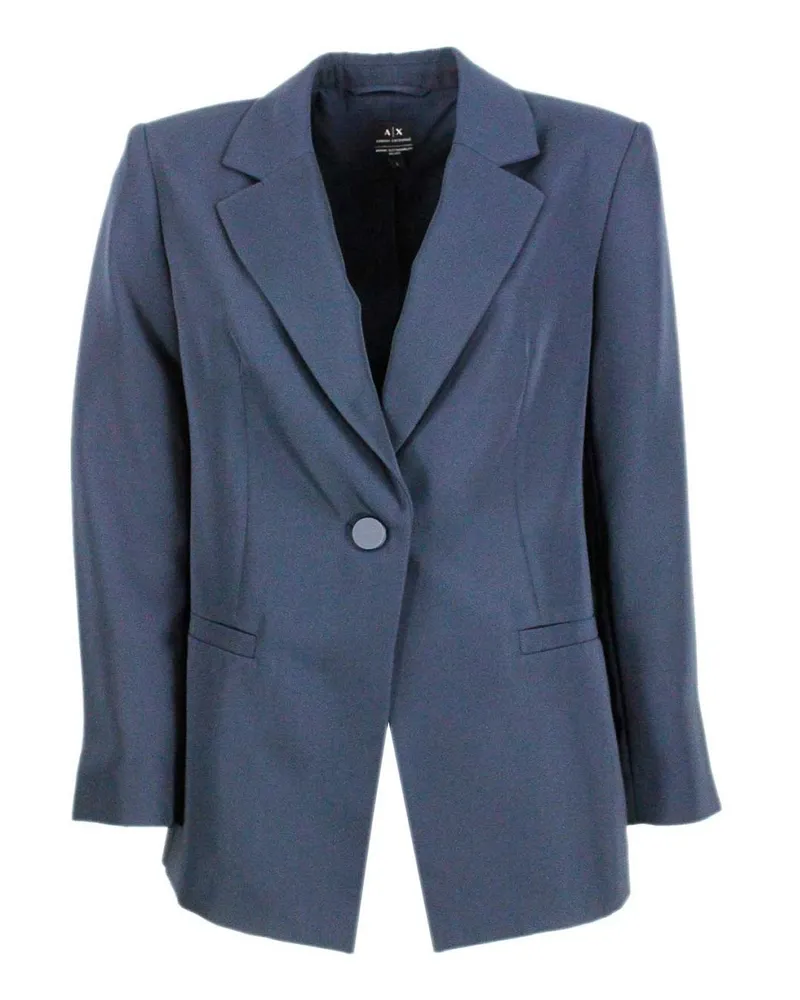 Armani Exchange Casualjacke - Blau Blau