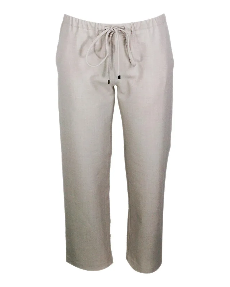 Antonelli Firenze Casual Hose - Beige Beige