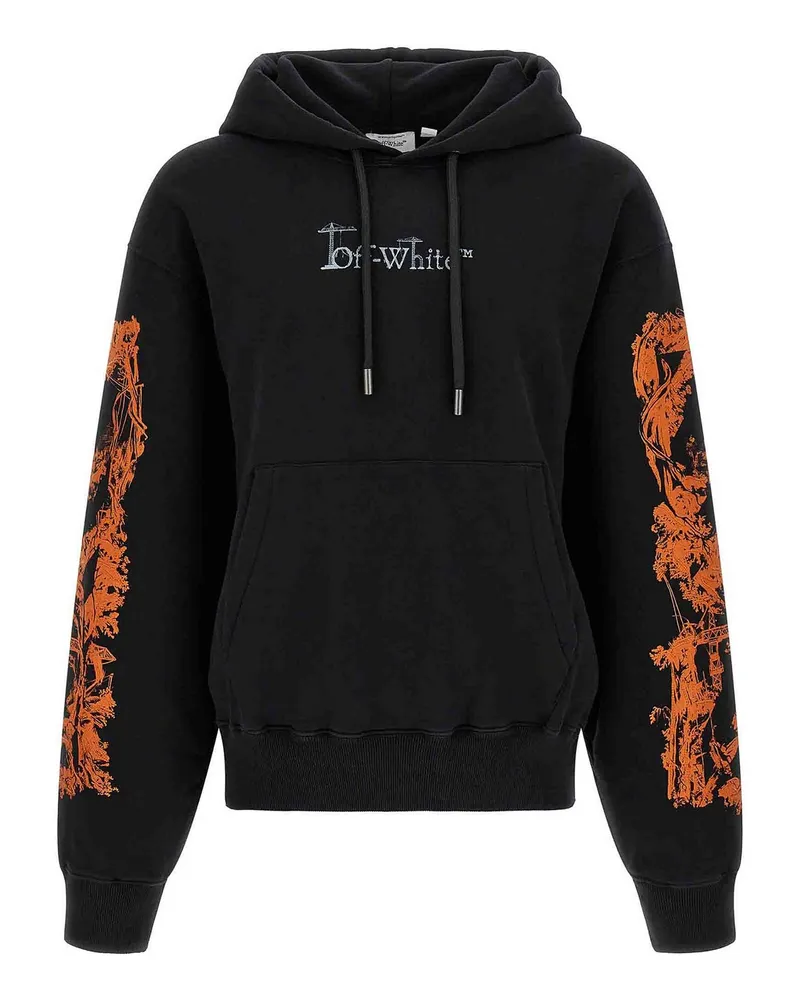 OFF-WHITE Sweatshirt - Schwarz Schwarz