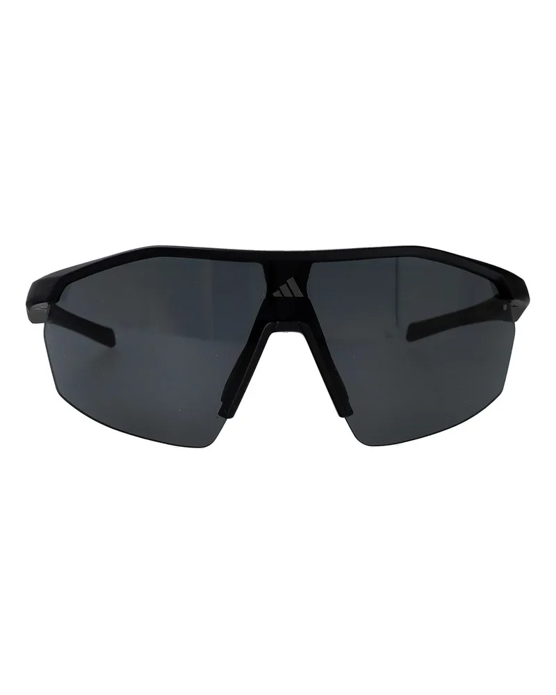 adidas Sonnenbrille - Schwarz Schwarz