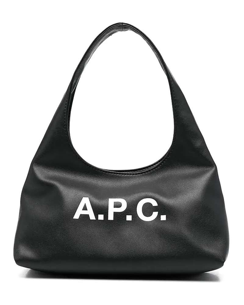 A.P.C. A. P.C. Umhängetasche - Schwarz Schwarz