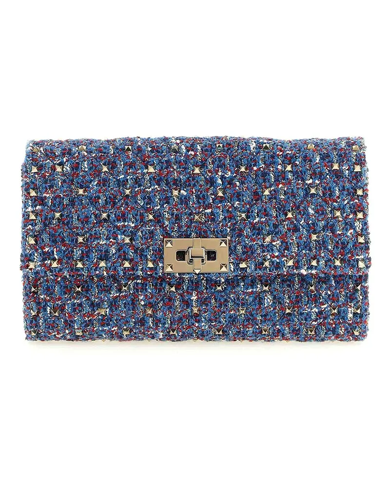 Valentino Garavani Schultertasche - Blau Blau